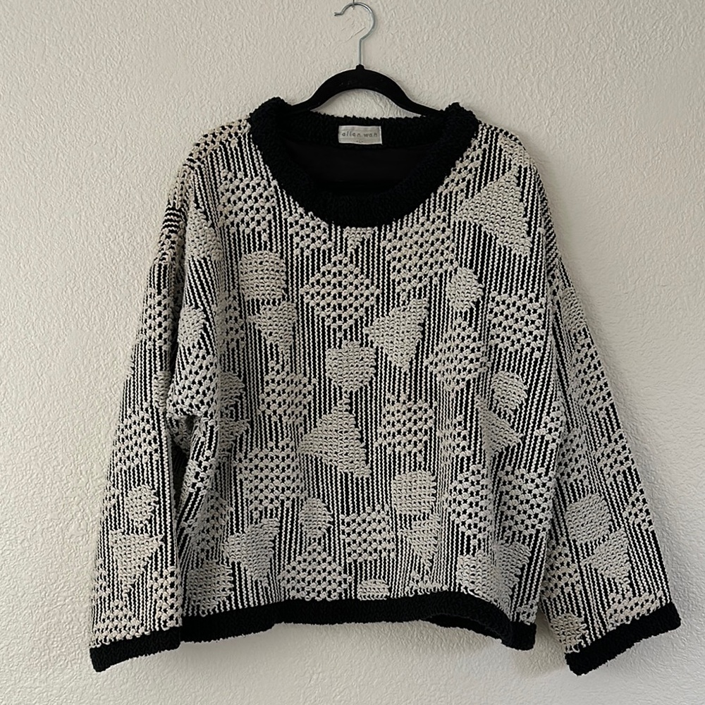 Vintage Allen Wah sweater